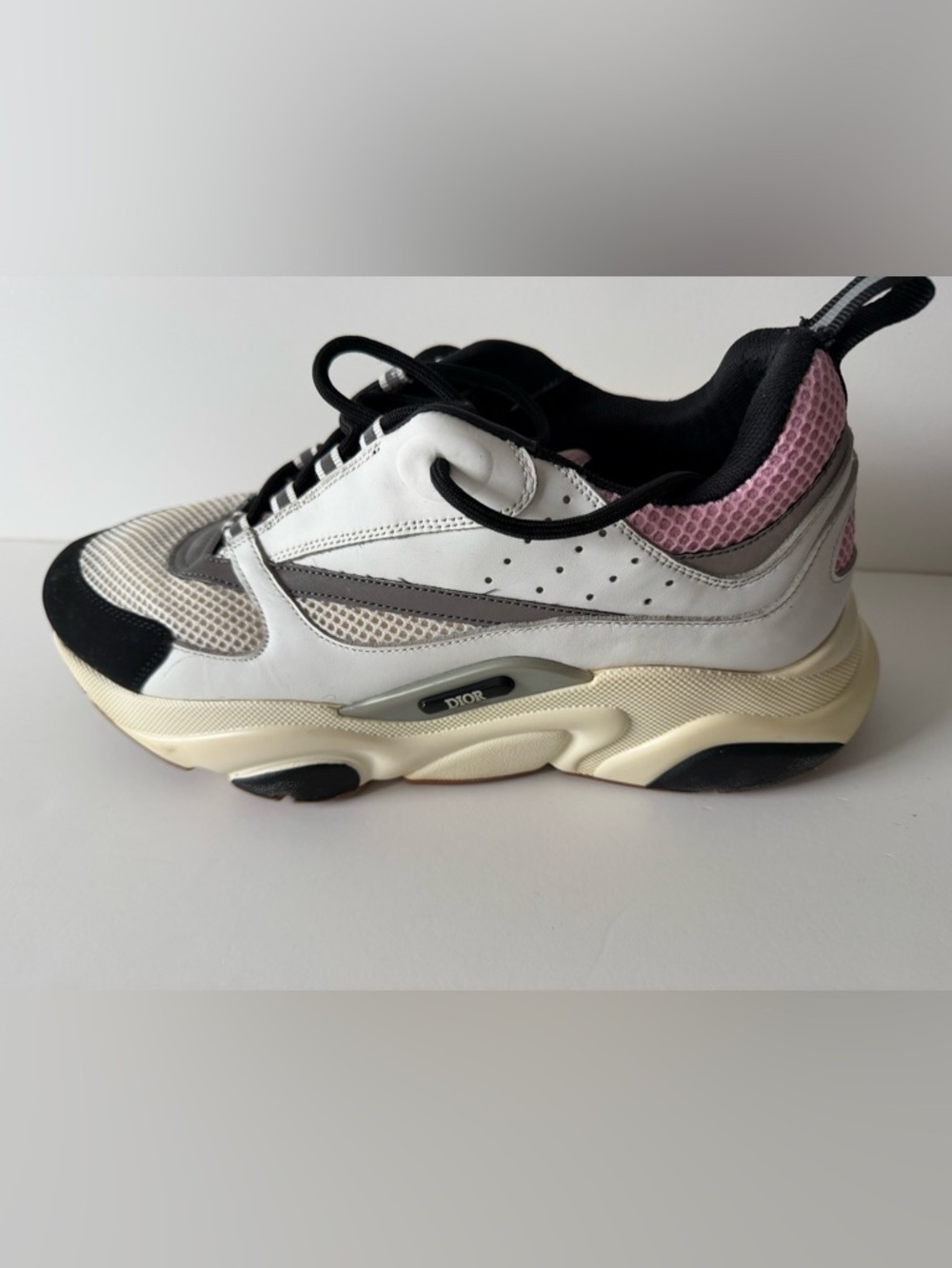 DIOR Technical Mesh Calfskin B22 Men’s Smeakers Size 42 - Picture 3 of 9